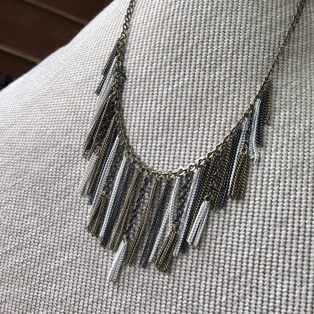Silpada K and R brass Fringe Benefits NWT